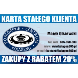 Karta Rabatowa 20%