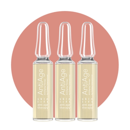 Colway International, Skin Lift, Ampułki Liftingujące, Linia Anti Age
