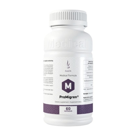 DUOLIFE Complete Formula ProMigren - 60 kapsułek