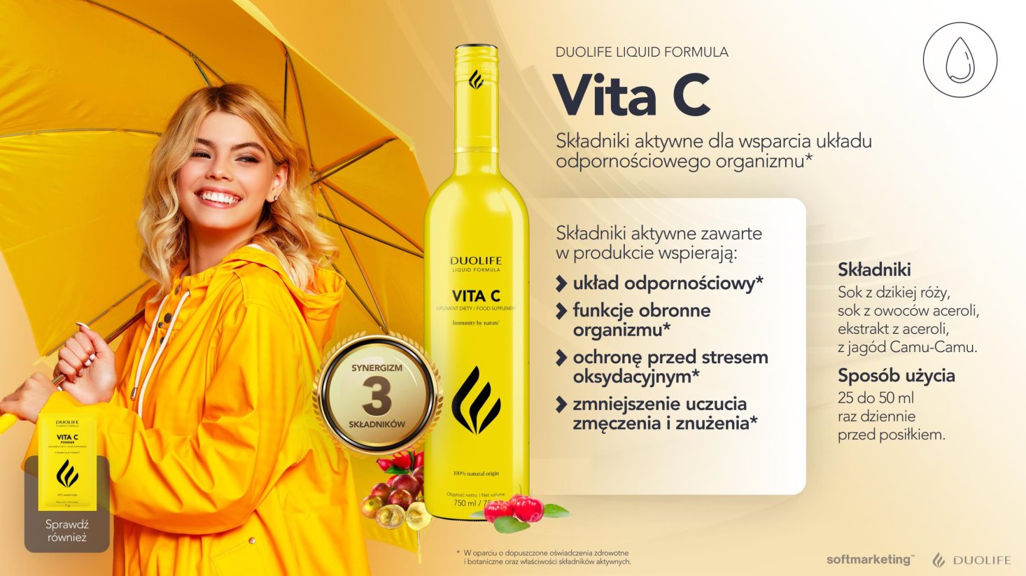 DUOLIFE Liquid Formula Vita C - 750ml