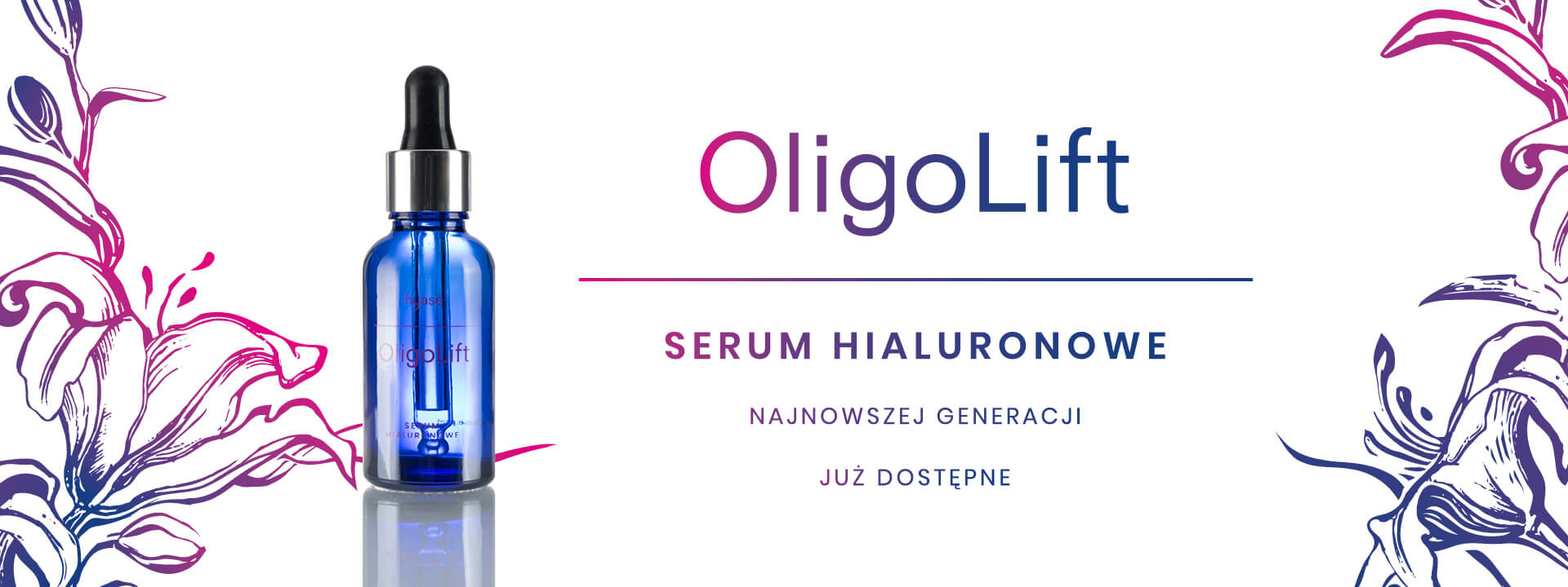 Hyase OligoLift Serum Hialuronowe Kwas Hialuronowy