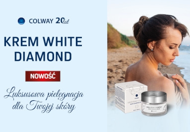 Krem White Diamond Colway
